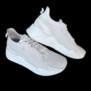 Puma Beige/Cream RS-XY knitted Sneakers *NEW* Men’s size 11